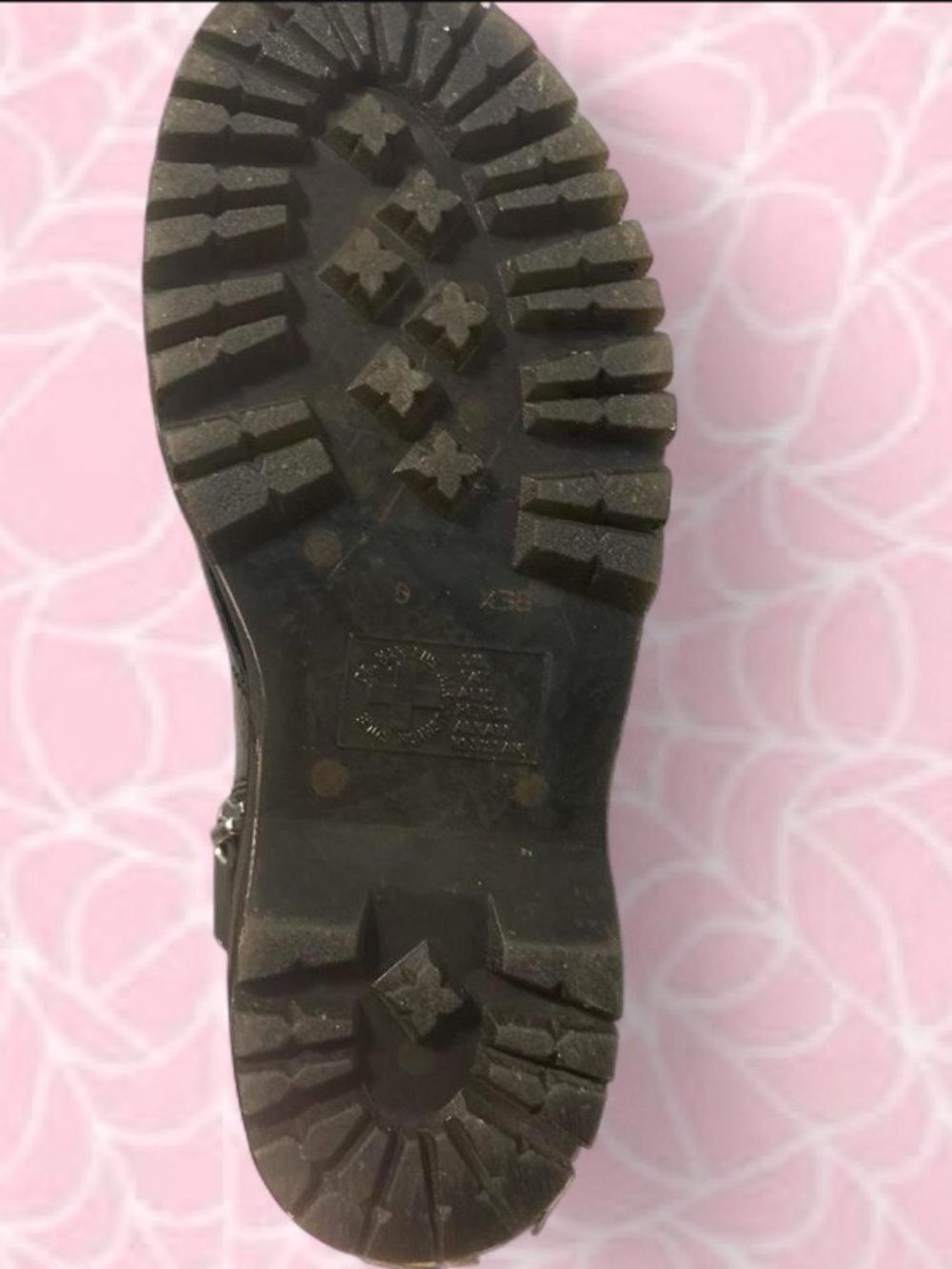 Black Platform Lace-Up Boots with Yellow Accent - Picture 2 of 3